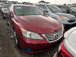 Lexus ES 350 2012 Red