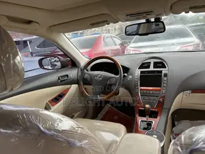 Lexus ES 350 2012 Red