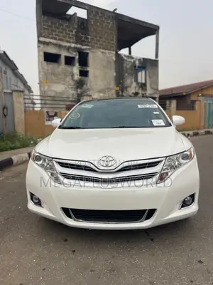 Toyota Venza V6 2012 White