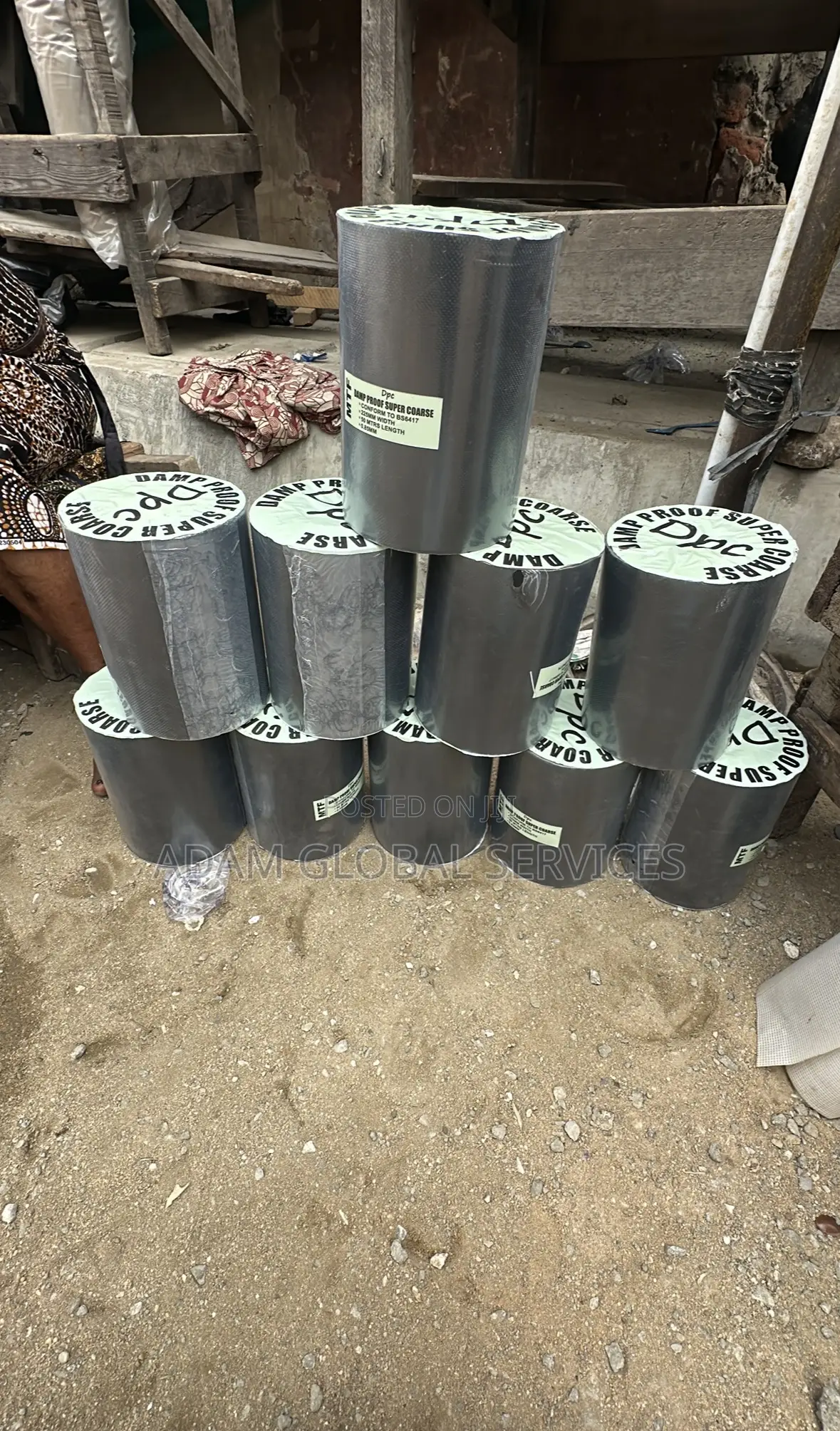 9” Dpc, Damp Proof Course