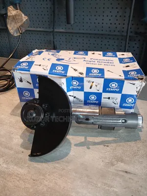 Pneumatic 9" Angle Grinder