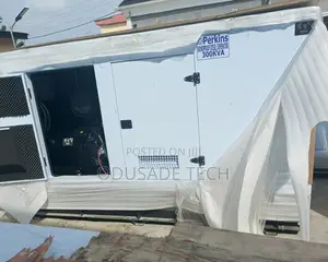 Perkins 300kva Low Noise Gen