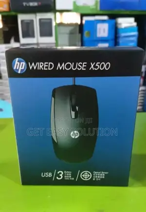 Wired Mouse X500