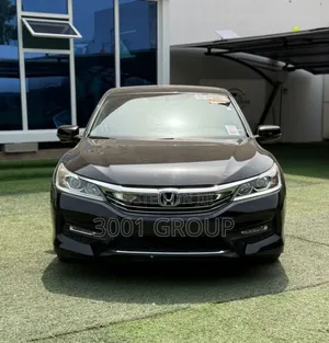 Honda Accord EX-L V6 4dr Sedan FWD (3.5L 6cyl 6A) 2017 Black