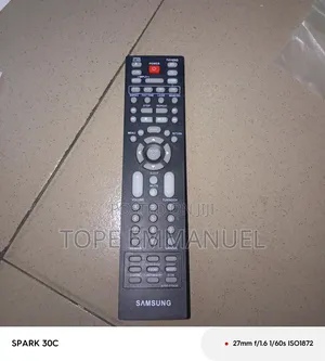 Samsung Home Theater System Remote Control