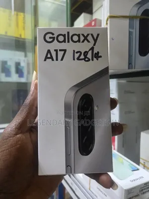 New Samsung Galaxy A17 128 GB Black