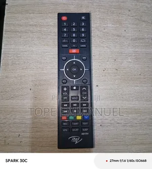 Itel Smart Tv Remote Control