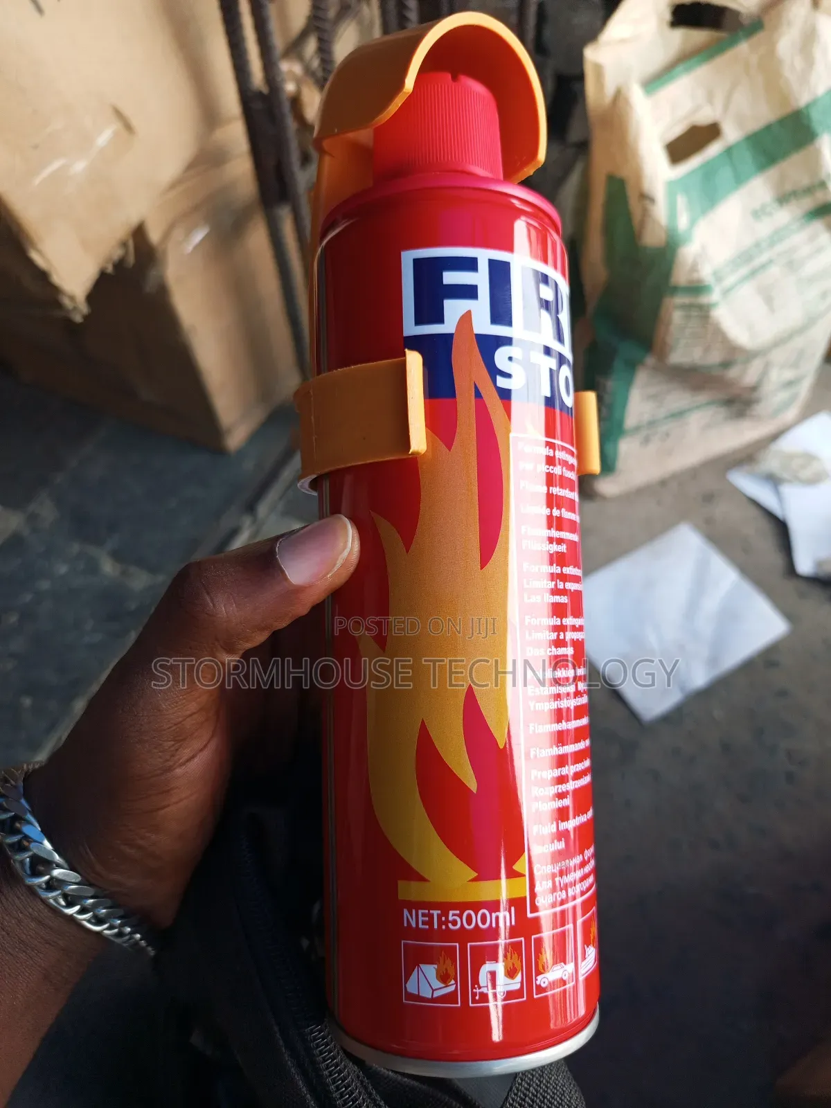 Mini Fire Extinguisher
