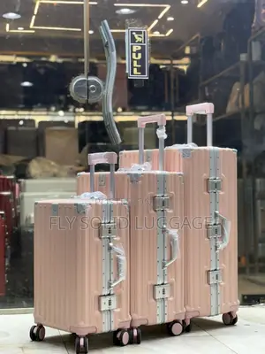 Little Look Big Style With Our Aluminum Luggage Set of 3