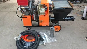 Portable Cement Mortar Spraying Machine