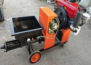 Portable Cement Mortar Spraying Machine