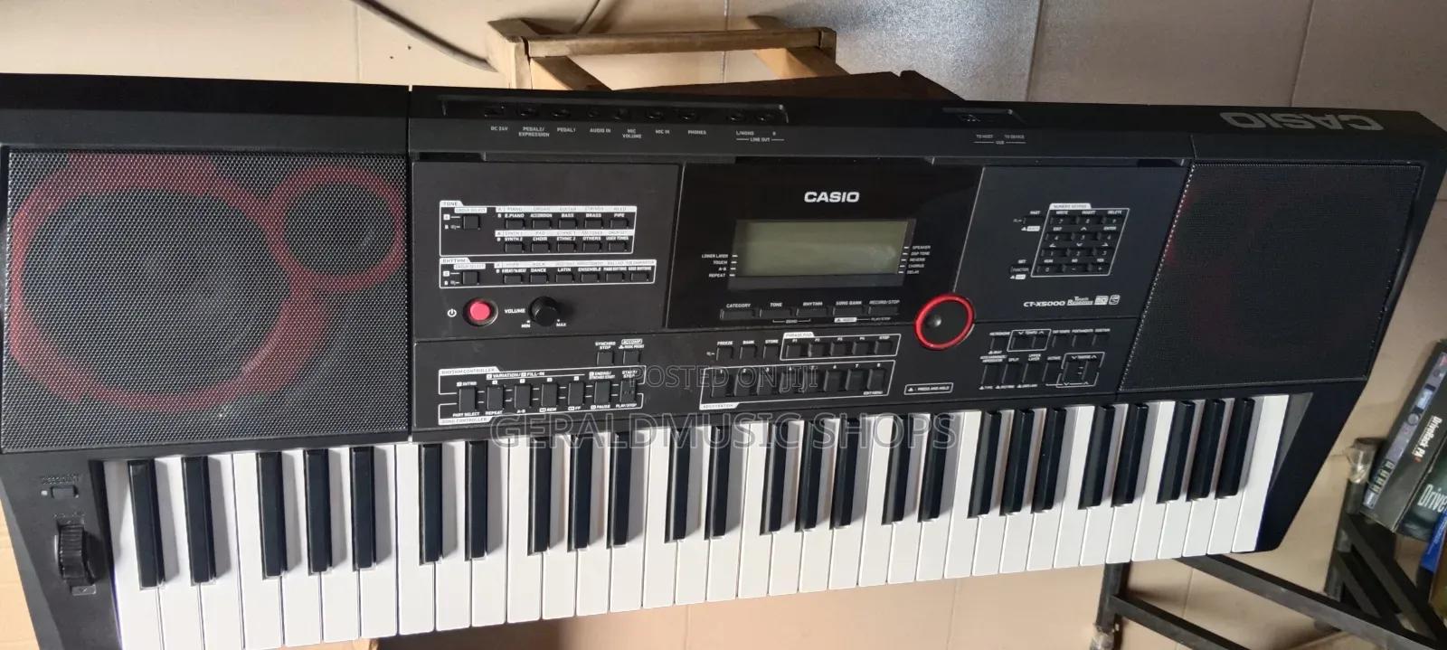 Uk Used Casio Ct-X5000 Keyboard