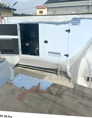 Perkins 300kva Silent Power Gen