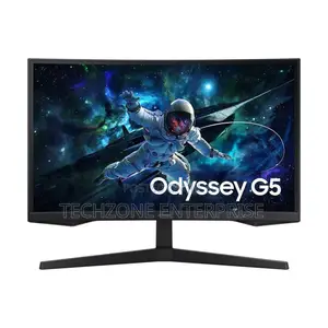Samsung Odyssey G5 G55c QHD Curved 27 Inches Gaming Monitor