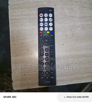 Hisense Smart Tv Remote Control