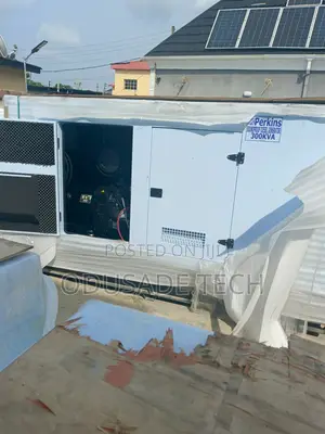 Perkins 300kva Heavy Duty Gen