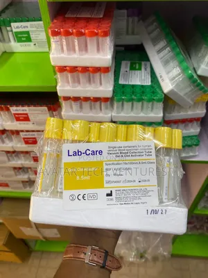 8.5ml Gel Clot Activator Vacuum Blood Collection Tubes
