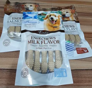 Endi Dog Chews Milk Flavour