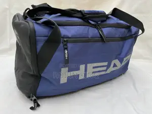 Head Sports Travel Duffel Bag Size 21 X 12 X 12 Inches