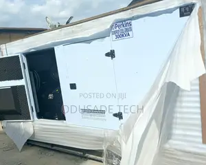 Perkins 300kva Acoustic Generator