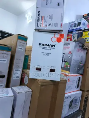 Wall Voltage Device Firman 10kva