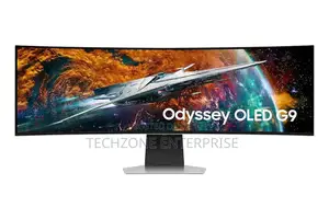 Samsung Odyssey G9 Ls49dg954smxue 49 Inches Oled Smart Gaming Monitor