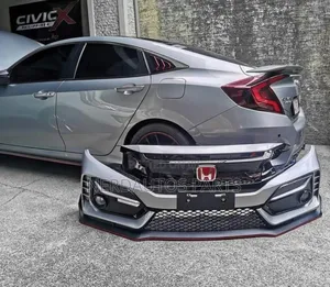 Complete Front Bumper Honda Civic 2016_2020