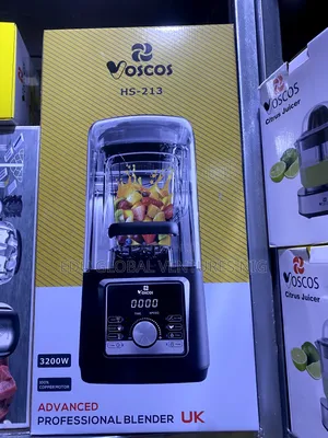 Vosco Hs-213 Advanced Professional Sound Proof Blender. 3200watts.