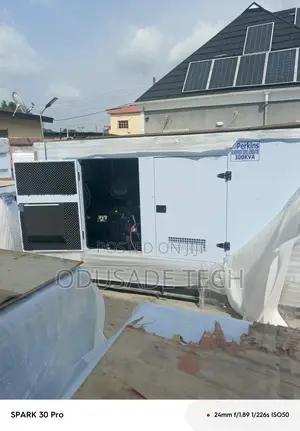 Perkins 300kva Commercial Generator