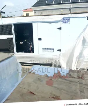Perkins 300kva Diesel Unit