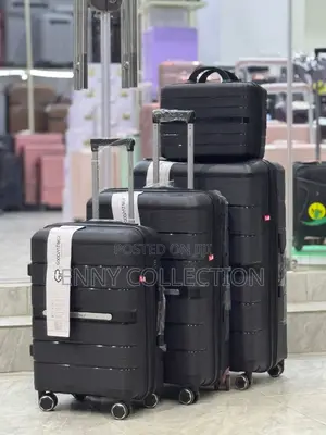 Quality Goodpatner Set of 4 Rubber Luggage Traveling Box
