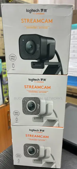 Logitech Streamcam Webcam
