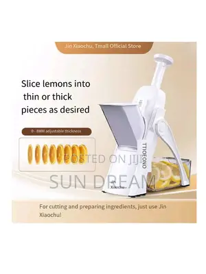 Lemon Slicer Lemon Cutter Cucumber Cut