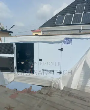 Perkins 300kva Power Machine