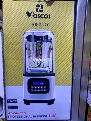 Vosco Hs-212c Advanced Commercial Soundproof Blender. 3200watts.