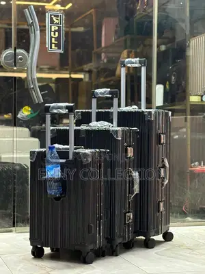 Little Look Big Style With Our Aluminum Luggage Set of 3