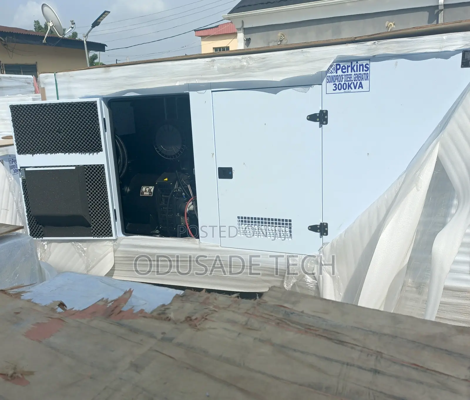 Perkins 300kva Generator Pack