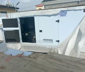 Perkins 300kva Generator Pack