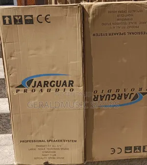 Jarguar Pro Audio E255 Full Range
