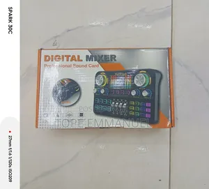 Digital Mixer and Sound Card