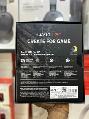 Havit Gamenote Fuxi-H7 Gaming Headset