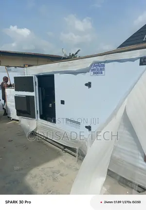 Perkins 300kva Business Generator