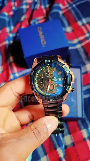 Foreign Usa Used Edifice Casio With Customize Alexandre Christie.