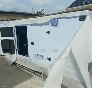 Perkins 300kva Quiet Power