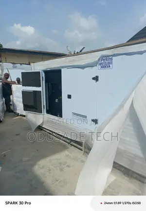 Perkins 300kva Standby Generator