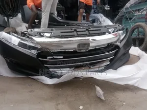 Complete Front Bumper Honda Accord 2018_2021