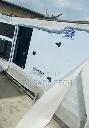 Perkins 300kva Power Supply Gen