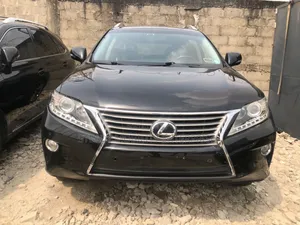 Lexus RX 350 AWD 2013 Black