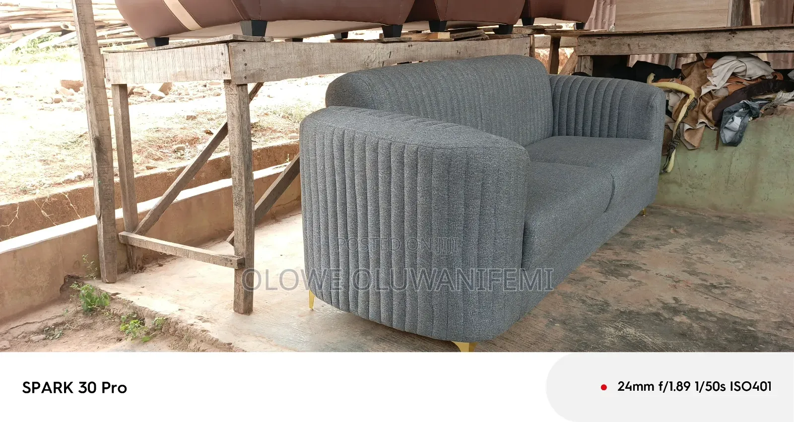Complete Sofa Chair Set