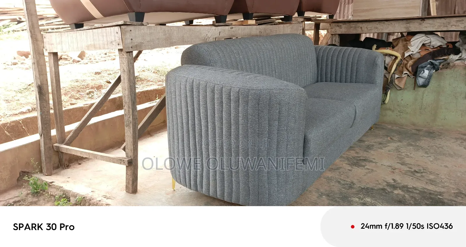 Complete Sofa Chair Set